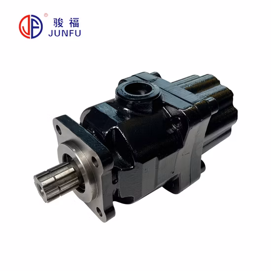 Factory Sale Hydraulic Oil High Pressure Gear Pump for Dump Truck