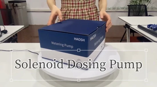 Electric Solenoid Diaphragm Acid Chemical Liquid Chlorine Metering Dosing Pump