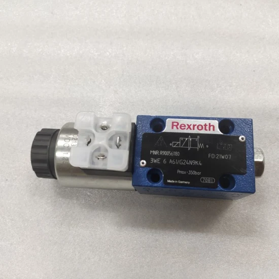 Rexroth Hydraulic Solenoid Directional Valves Electromagnetic Valve 4we6q23