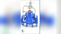 Hydro Contral Emergency Open Pressure Sustaining Pressure Relief Valve (GL500X)