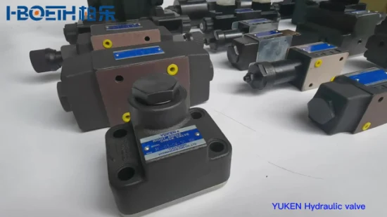 Yuken Hydraulic Valve 03 Series Modular Valves Temperature Compensated Throttle and Check Modular Valves Msta